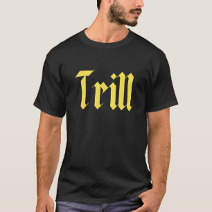 T-shirt Hip Hop Argot Urbain Graphisme Streetwear Urbain 2