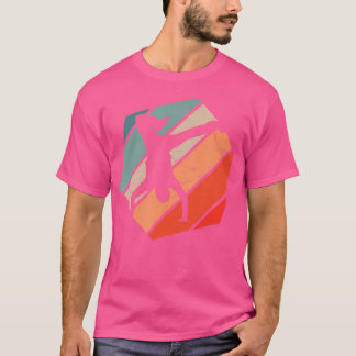 T-shirt Hip hop Bboy Hommes Fille Hiphop Femme Déjeuner