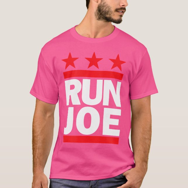 T-shirt Hip-Hop Biden 2020 (Devant)