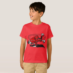 T-shirt Hip hop Breakdancer de vieille école