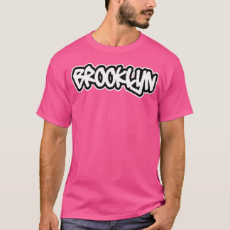 T-shirt Hip hop Brooklyn New York Graffiti 80S 90S