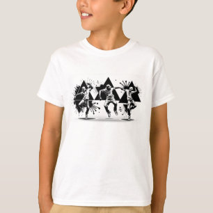 T-shirt Hip-Hop BW