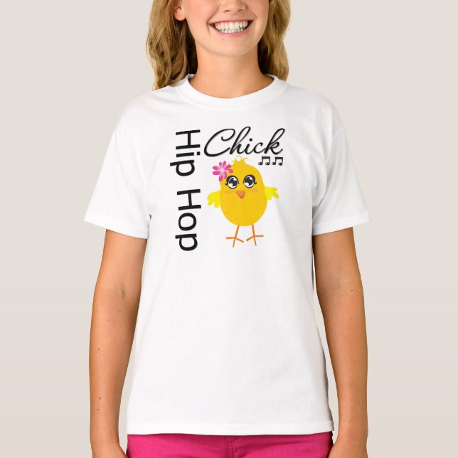 T-shirt Hip hop Chick (Devant)