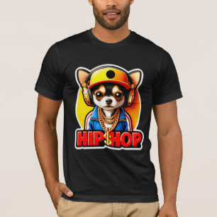 T-SHIRT HIP HOP CHIHUAHUA