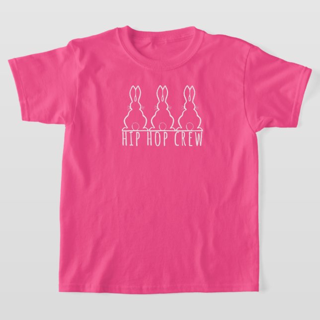 T-shirt Hip Hop Crew Cute Bunnies (Poser)