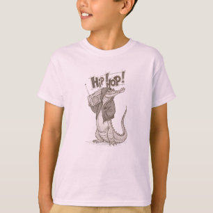 T-shirt Hip hop Croc