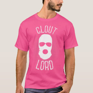 T-shirt Hip hop Culture urbaine Rapper Clout Lord Shirt
