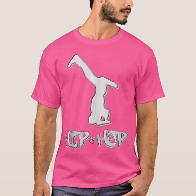 T-shirt Hip hop Dance Chemise Breakdance Br Headspin (Devant)