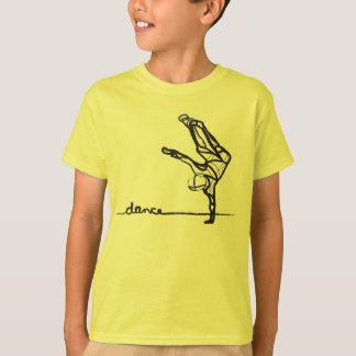 T-shirt Hip hop Dance Tee