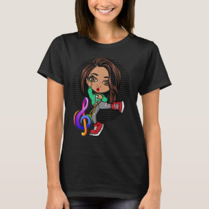 T-shirt Hip hop Dancing Break Dance Spring Summer Street P