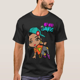 T-shirt Hip hop Dancing Break Dance Spring Summer Street P