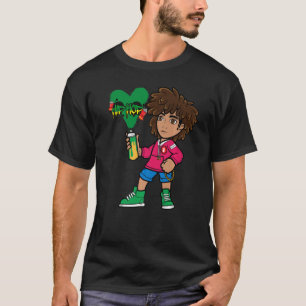 T-shirt Hip hop Dancing Break Dance Spring Summer Street P