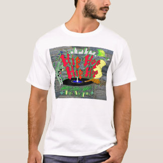 T-shirt Hip-hop de hip-hop