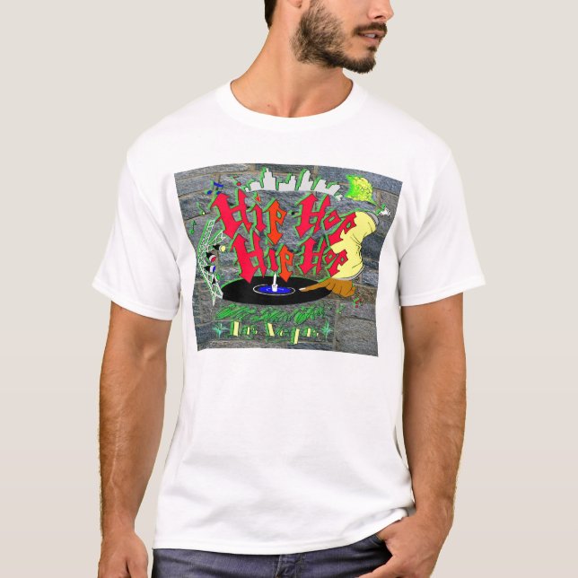 T-shirt Hip-hop de hip-hop (Devant)