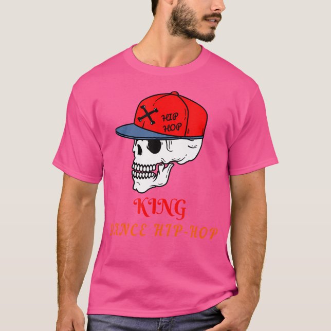 T-shirt Hip hop de King Dance (Devant)