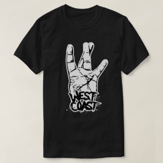 T-shirt Hip-Hop de la côte ouest