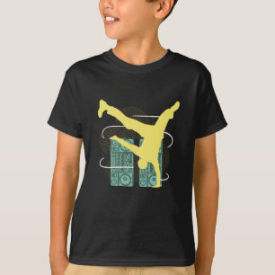 T-shirt Hip hop de la danseuse