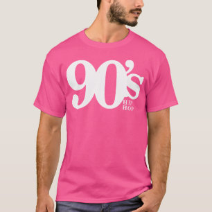 T-shirt hip hop De La Vieille École Des Années 90 T Throwb
