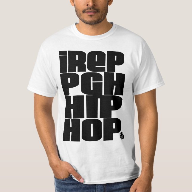 T-shirt HIP HOP de l'iREP PGH (Devant)