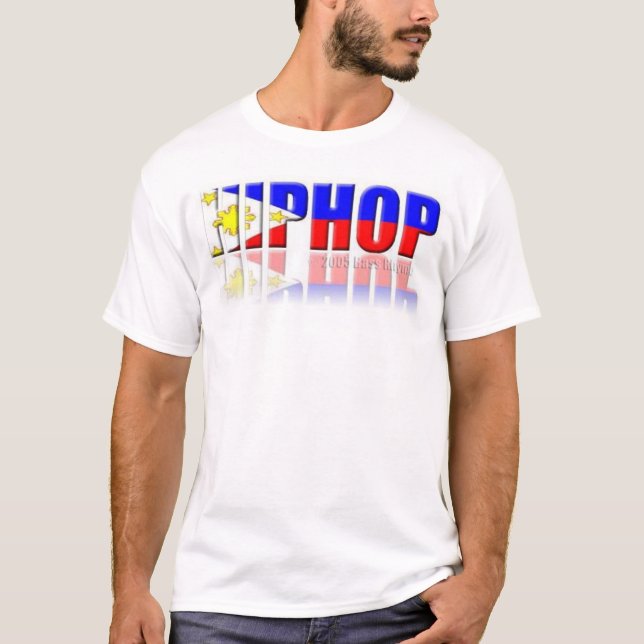 T-shirt Hip-hop de Pinoy (Devant)