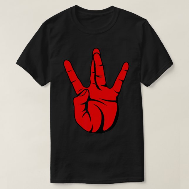 T-shirt Hip hop de Westside Gangsta Rap651 (Design devant)