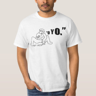 T-SHIRT HIP HOP D'OYO