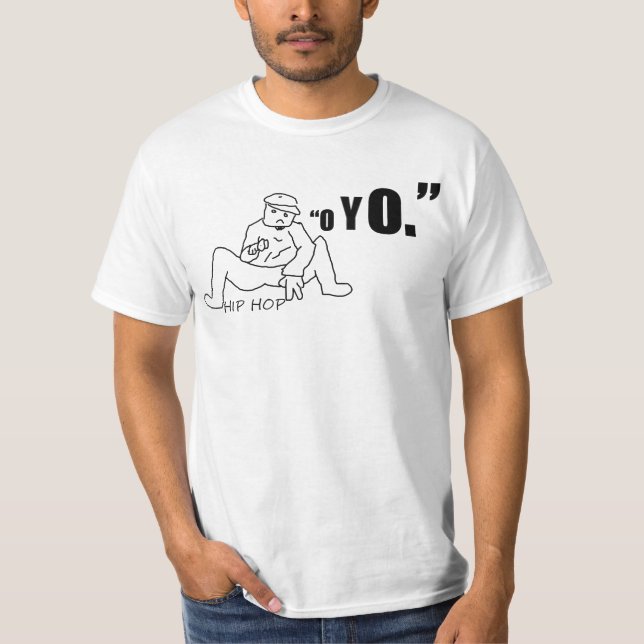 T-SHIRT HIP HOP D'OYO (Devant)