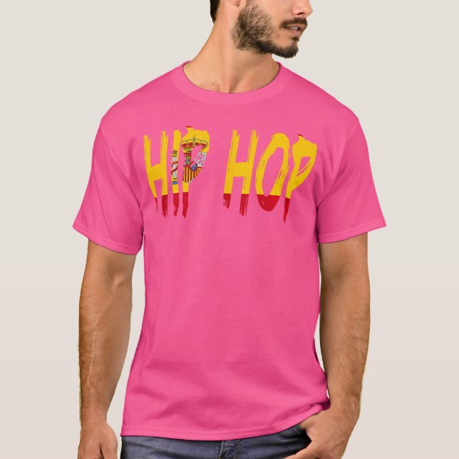 T-shirt Hip hop Espagne style espagnol (Devant)