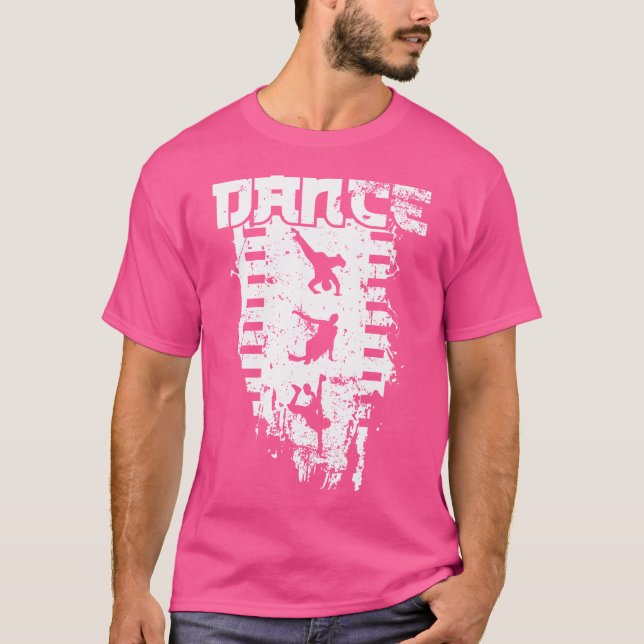 T-shirt Hip-Hop Et Funk Dance (Devant)