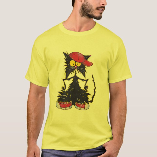 T-shirt Hip hop frais de KAT (Devant)