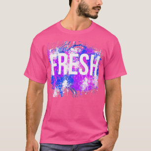 T-shirt Hip hop Fresh Old School Rap Urban Slang