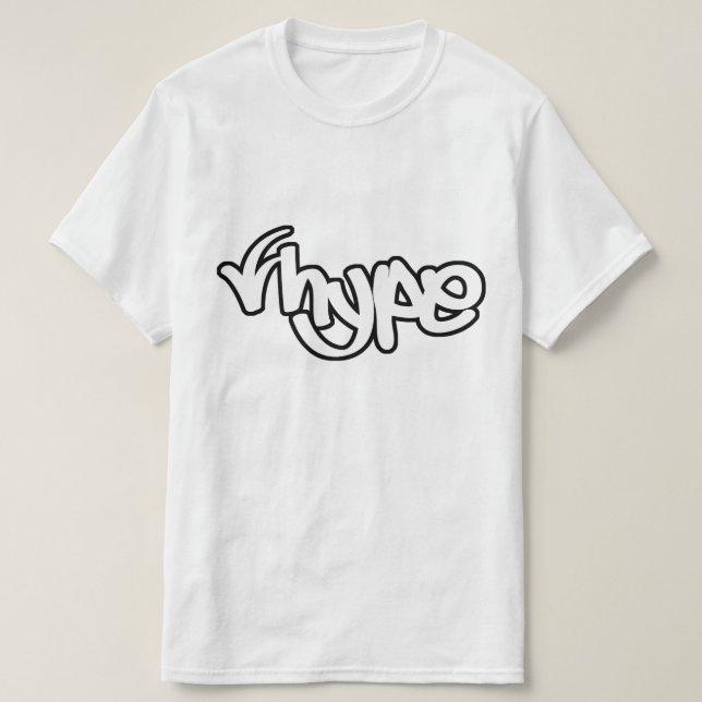 T-shirt Hip-Hop Hype (Design devant)