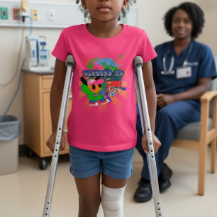 T-Shirt Hip hop Inspiré Béni à l'art chrétien