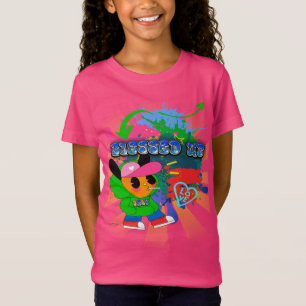 T-Shirt Hip hop Inspiré Béni à l'art chrétien