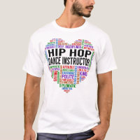 hip hop instructeur de danse Coeur