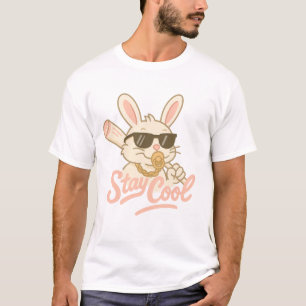 T-shirt Hip Hop Lièvre