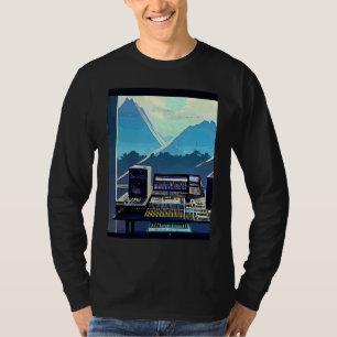 T-shirt hip hop lo fi chillhop battements chill ambiance e