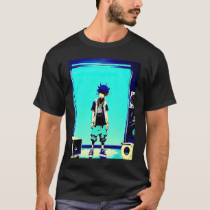 T-shirt Hip hop lo fi chillhop rythmes calmes lofi esthéti