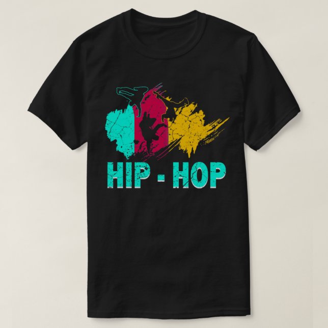 T-shirt Hip hop Lover (Design devant)