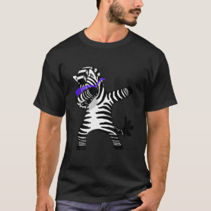 T-shirt Hip hop Lover Dabbing zebra dab hip hop drôle