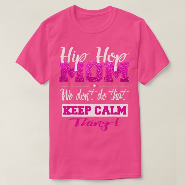 T-shirt Hip hop Maman Chemise Street Danse Danse B Garçon (Design devant)