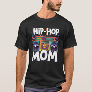 T-shirt Hip hop Maman Danse Squad Maman Mixtape Cassette M