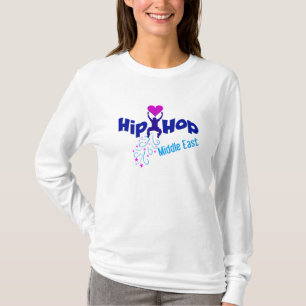 T-shirt Hip hop Moyen-Orient - choisir style & couleur