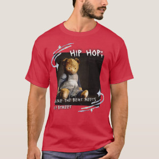 T-shirt Hip hop où le Beat rencontre la rue 4