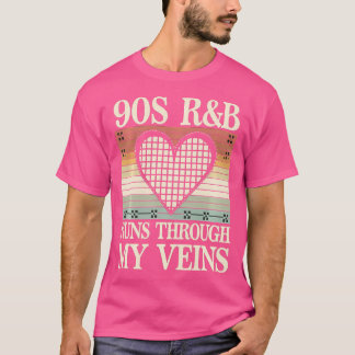 T-shirt Hip-Hop Party Millennial Girl Retro 90'S Rb