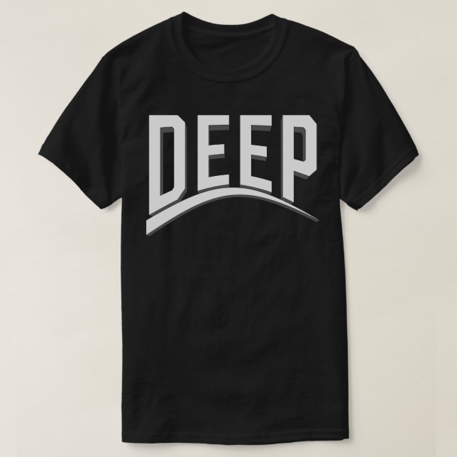 T-SHIRT HIP HOP PROFOND (Design devant)
