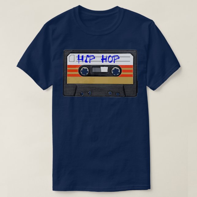 T-shirt Hip hop RAP Music (Design devant)