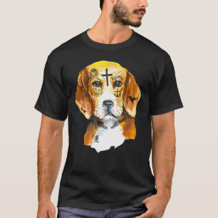 T-shirt Hip hop Rap Musique Tatouage J'aime Mon visage de