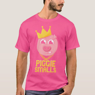 T-shirt Hip hop Rap Piggie Smalls Pig Farmer Pun