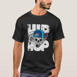 T-shirt Hip hop Rap Rapper Mc Dj Disk Jockey